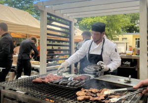 Grill w Budowlance