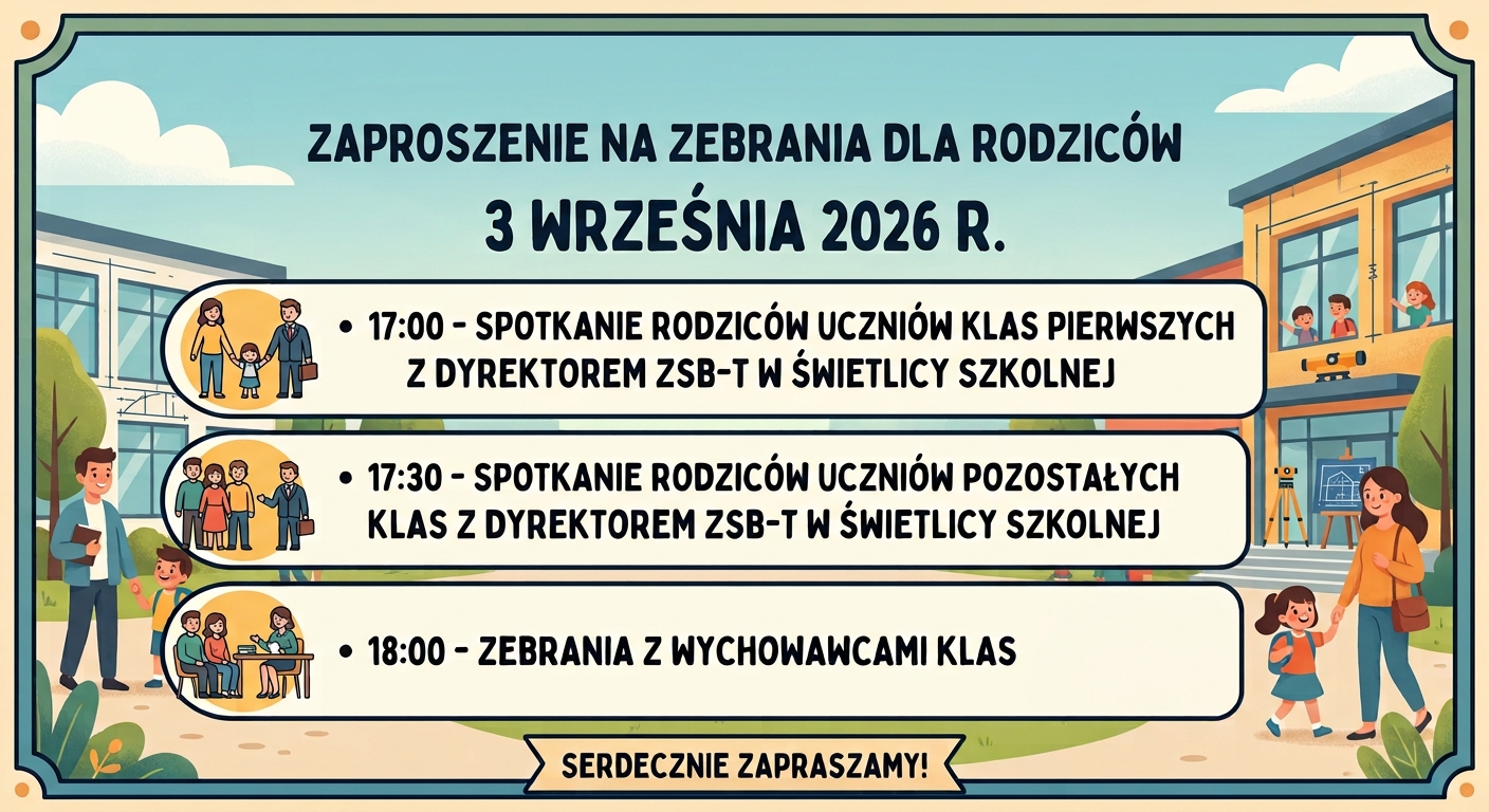 termin zebrań z rodzicami wychowawc&oacute;w i dyrektora szkoły