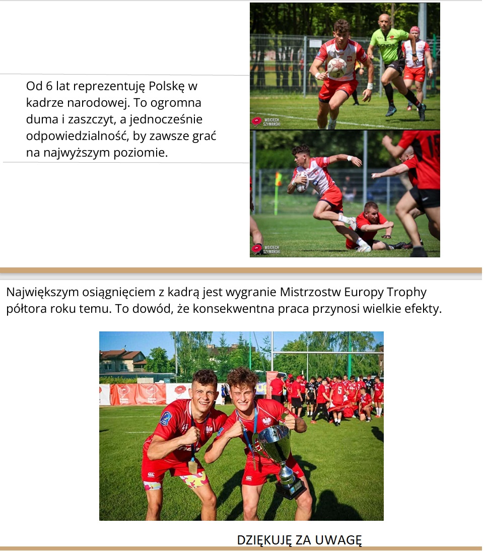 Mateusz Stańczykowski, Pełen Pasji - RUGBY