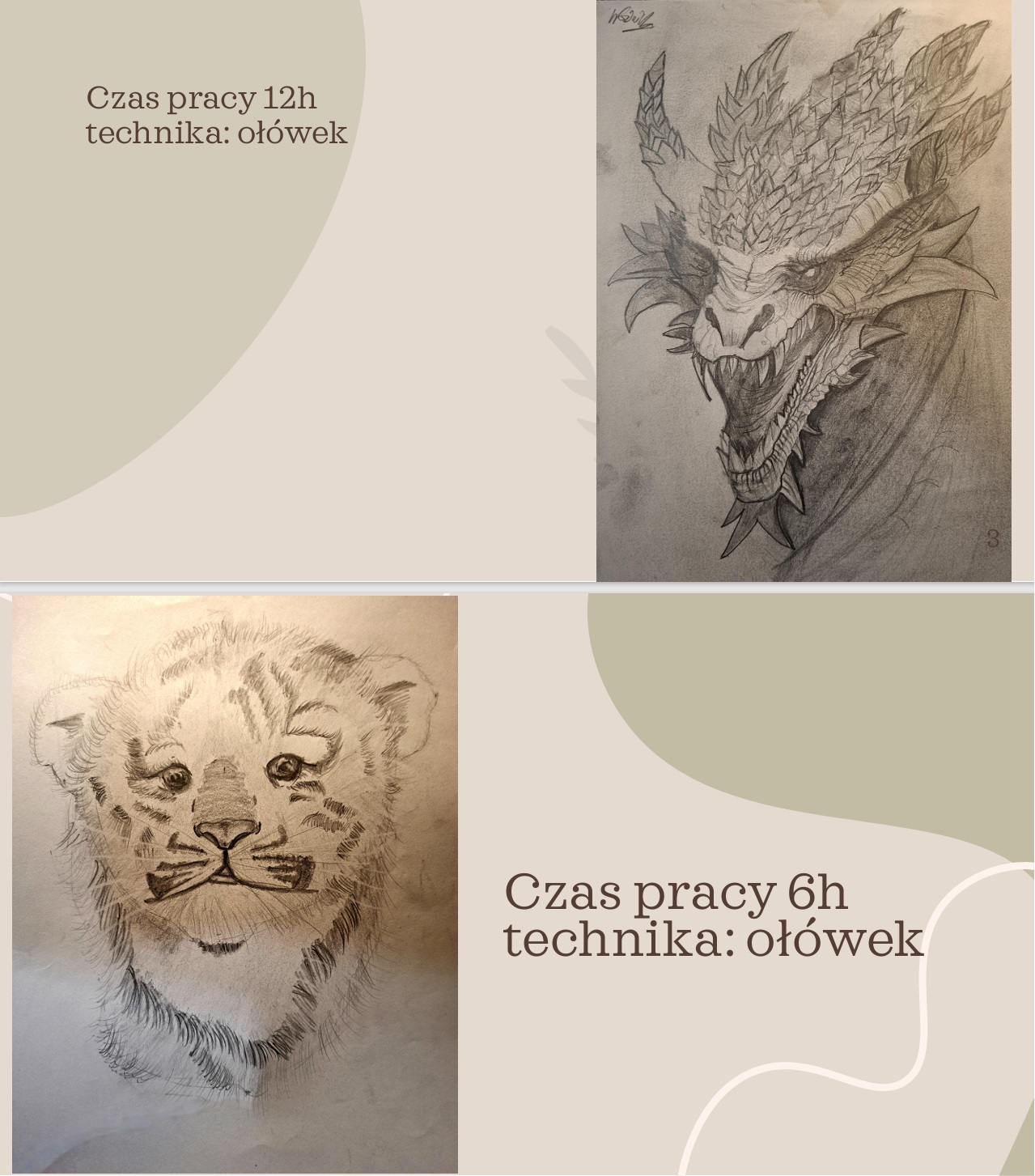 Rysowanie ołówkiem/węglem