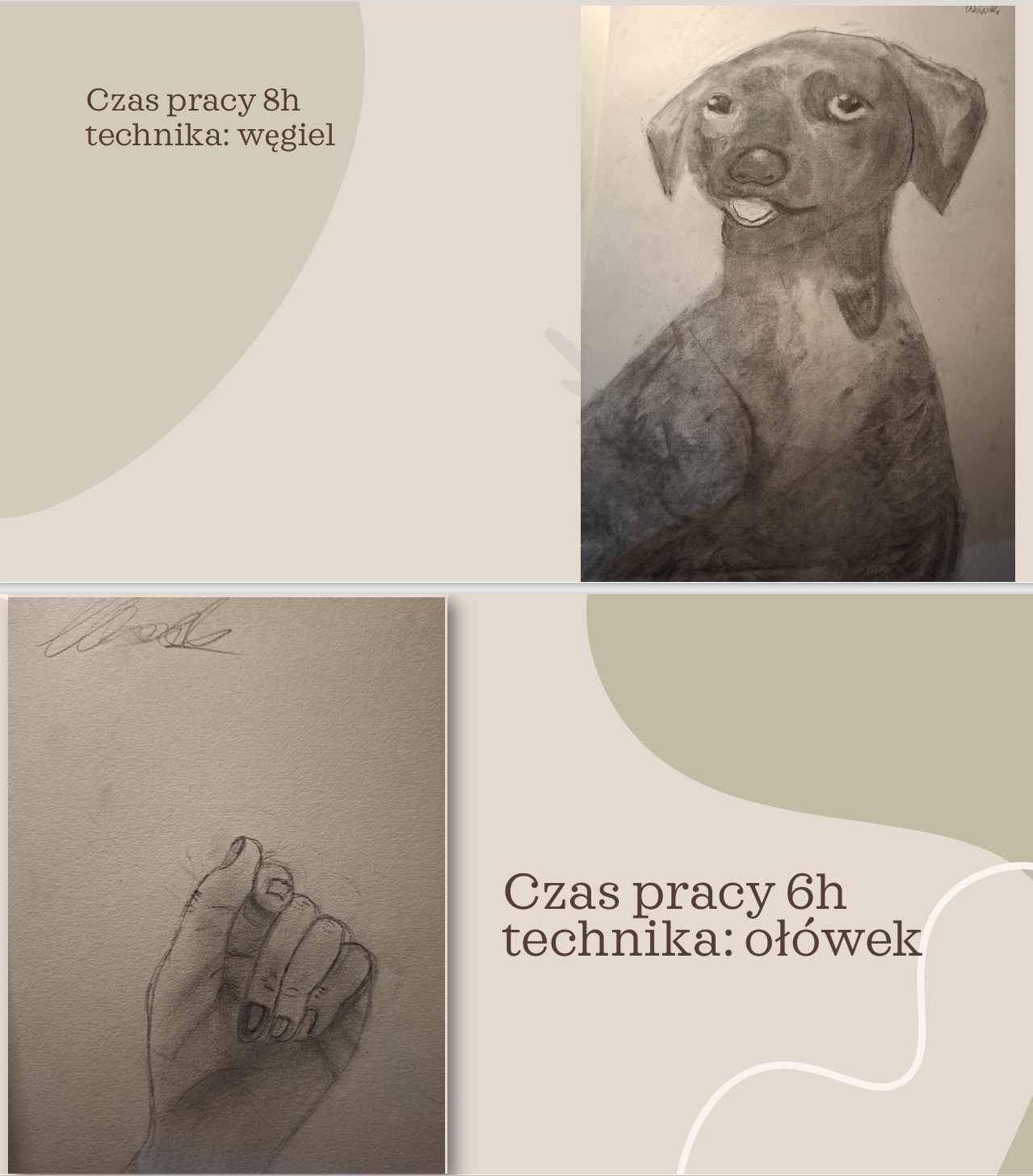 Rysowanie ołówkiem/węglem