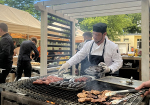 Grill w Budowlance