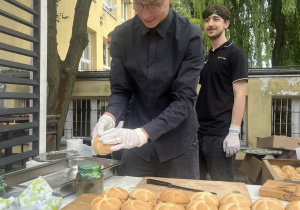 Grill w Budowlance