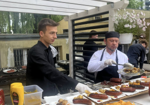 Grill w Budowlance