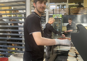 Grill w Budowlance