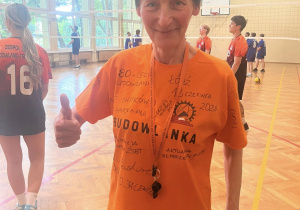 80 lecie Budowlanki Mecz Siatkówki