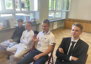 Zakończenie roku szkolnego 2025/2026 w ZSBT w Łodzi.