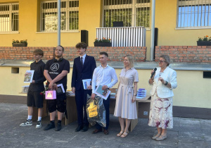 Zakończenie roku szkolnego 2025/2026 w ZSBT w Łodzi.