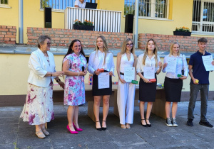 Zakończenie roku szkolnego 2025/2026 w ZSBT w Łodzi.