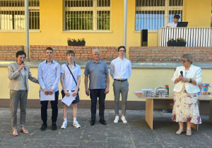 Zakończenie roku szkolnego 2025/2026 w ZSBT w Łodzi.