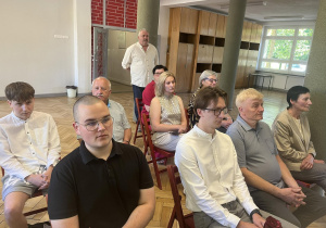 Zakończenie roku szkolnego 2025/2026 w ZSBT w Łodzi.