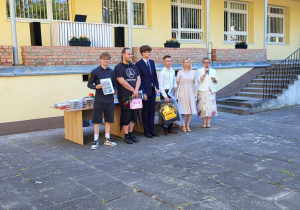 Zakończenie roku szkolnego 2025/2026 w ZSBT w Łodzi.