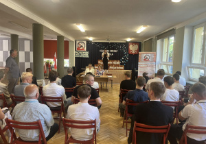 Zakończenie roku szkolnego 2025/2026 w ZSBT w Łodzi.