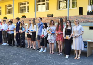 Zakończenie roku szkolnego 2025/2026 w ZSBT w Łodzi.