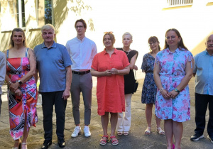 Zakończenie roku szkolnego 2025/2026 w ZSBT w Łodzi.