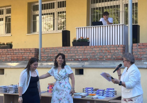 Zakończenie roku szkolnego 2025/2026 w ZSBT w Łodzi.