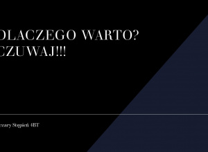Cezary Stępień, DLACZEGO WARTO CZUWAJ