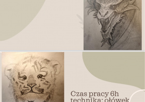Kamila Woźniak, Szkice węglem i ołówkiem