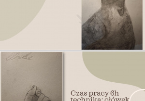 Kamila Woźniak, Szkice węglem i ołówkiem
