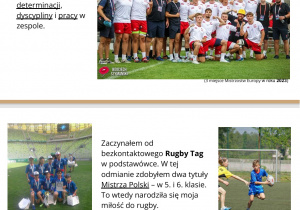 Mariusz Stańczykowski, Pełen Pasji - RUGBY