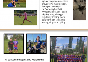 Mariusz Stańczykowski, Pełen Pasji - RUGBY