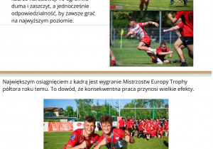 Mariusz Stańczykowski, Pełen Pasji - RUGBY