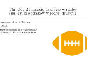 Mateusz Dudek, Rugby to pasja dla mężczyzn i kobiet