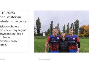 Mateusz Dudek, Rugby to pasja dla mężczyzn i kobiet