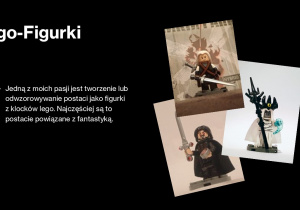 Bartosz Rogalski, Rock, Lego, Fantastyka