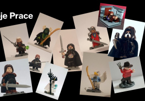 Bartosz Rogalski, Rock, Lego, Fantastyka