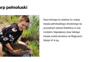 Antoni Izydorczyk, Wędkarstwo moja pasja