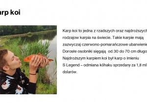 Antoni Izydorczyk, Wędkarstwo moja pasja