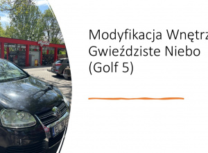 Dawid Hoff, Gwieździste niebo Golf V