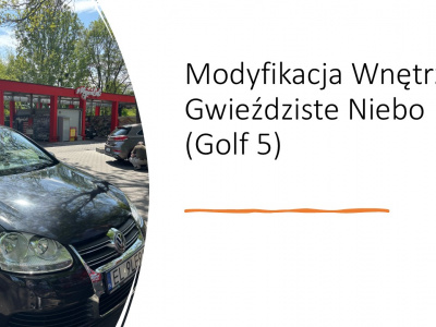 Dawid Hoff, Gwieździste niebo Golf V