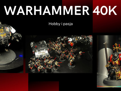 Nowak Oskar, WARHAMMER 40K