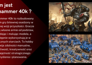 Nowak Oskar, WARHAMMER 40K