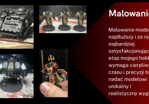 Nowak Oskar, WARHAMMER 40K