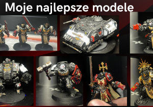 Nowak Oskar, WARHAMMER 40K
