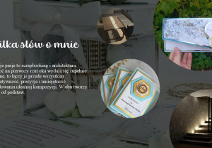 Zuzanna Klepacz, Scrapbooking - tworzenie z pasją