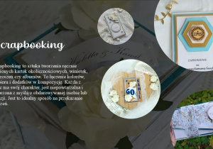 Zuzanna Klepacz, Scrapbooking - tworzenie z pasją