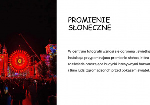 Oliwia Szalczyńska, Łódź w fotografii