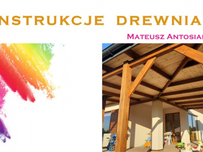 Mateusz Antosiak, Konstrukcje drewniane