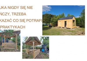 Mateusz Antosiak, Konstrukcje drewniane