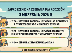 Zebrania z rodzicami