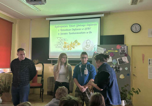 Szkolny konkurs w ramach Narodowego Czytania 2025