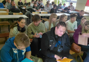 Szkolny konkurs w ramach Narodowego Czytania 2025