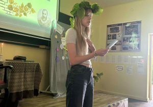 Szkolny konkurs w ramach Narodowego Czytania 2025