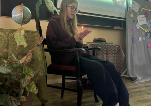 Szkolny konkurs w ramach Narodowego Czytania 2025