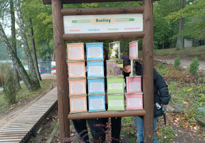 uczniowie na zajęciach w Arturówku