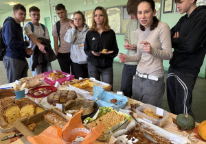 danie konkursowe, najsmaczniejsza potrawa z dyni, kiermasz szkolny